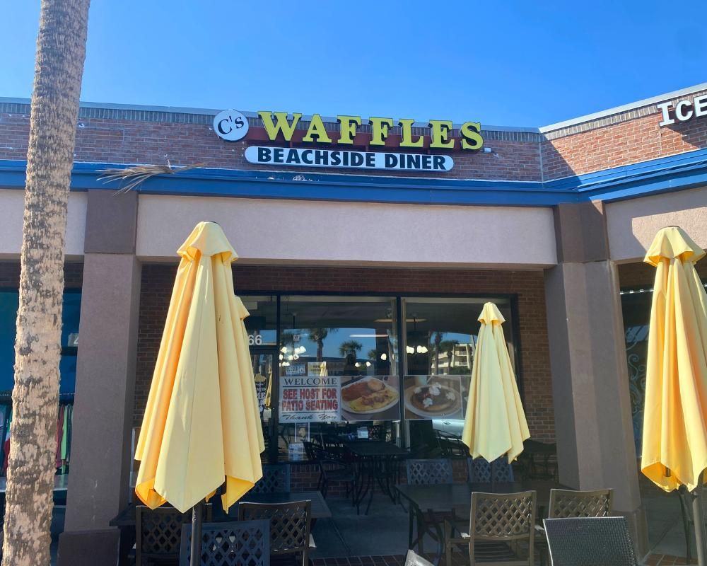 C's Waffles | Breakfast in New Smyrna Beach