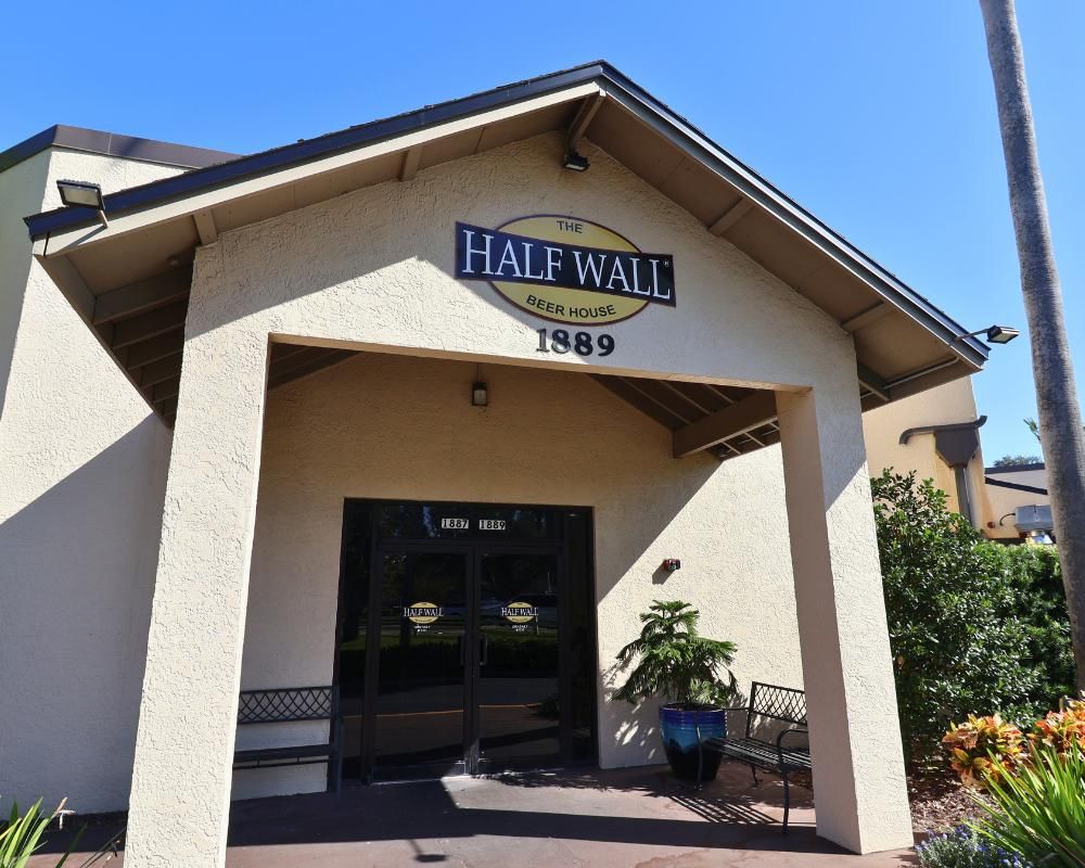 Half Wall Beer House | NSB, FL