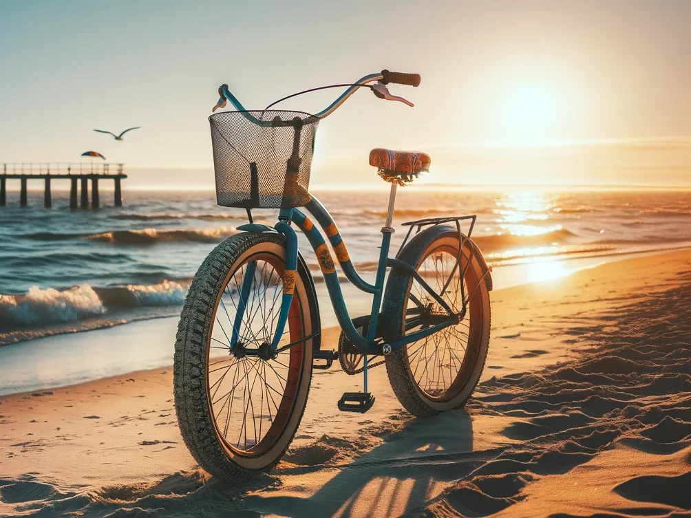 beach bike rental in new smyrna beach