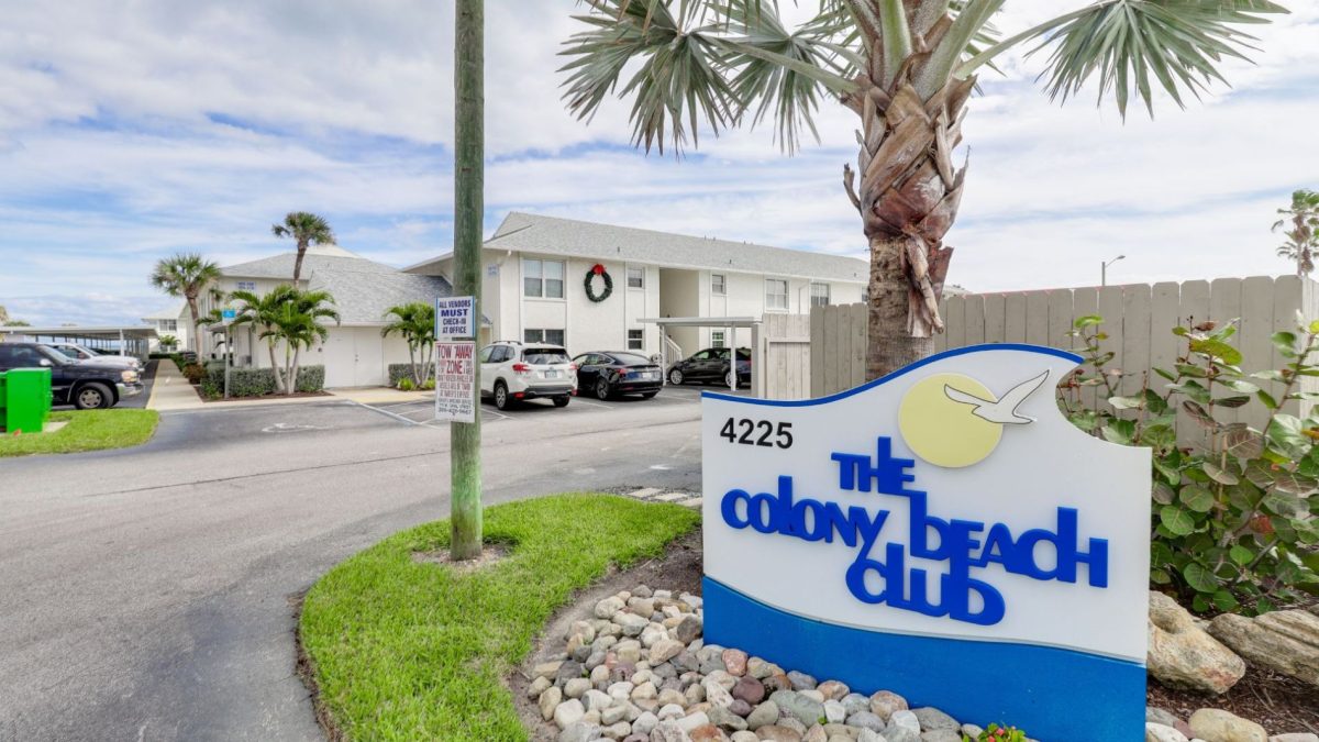 Colony Beach Club New Smyrna Beach Rentals