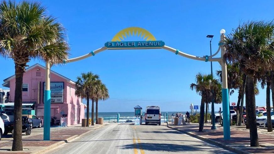 Flagler Avenue Attractions in New Smyrna Beach