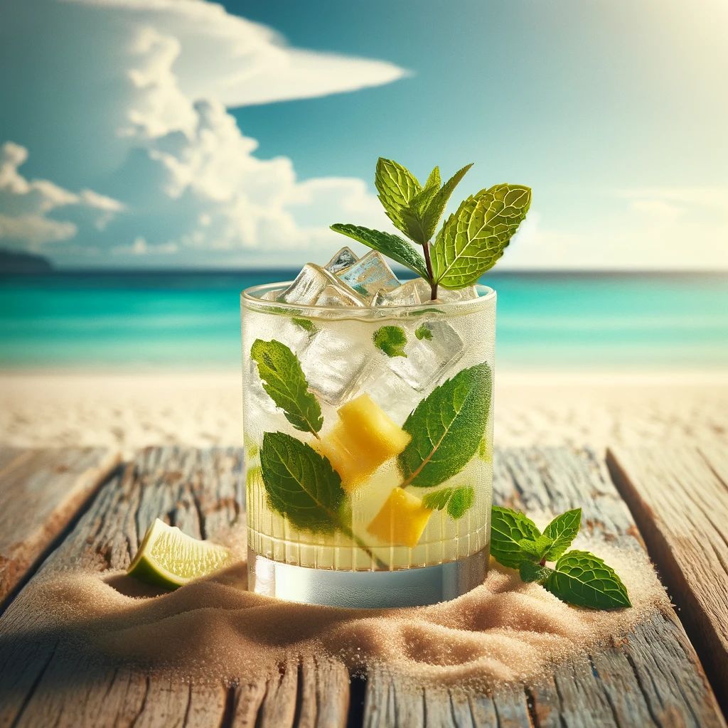 Island Hopper Beach Cocktail in New Smyrna Beach