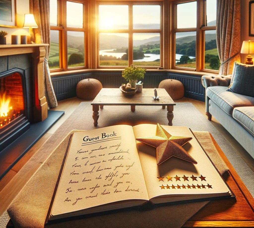 Guest Books in Vacation Rentals