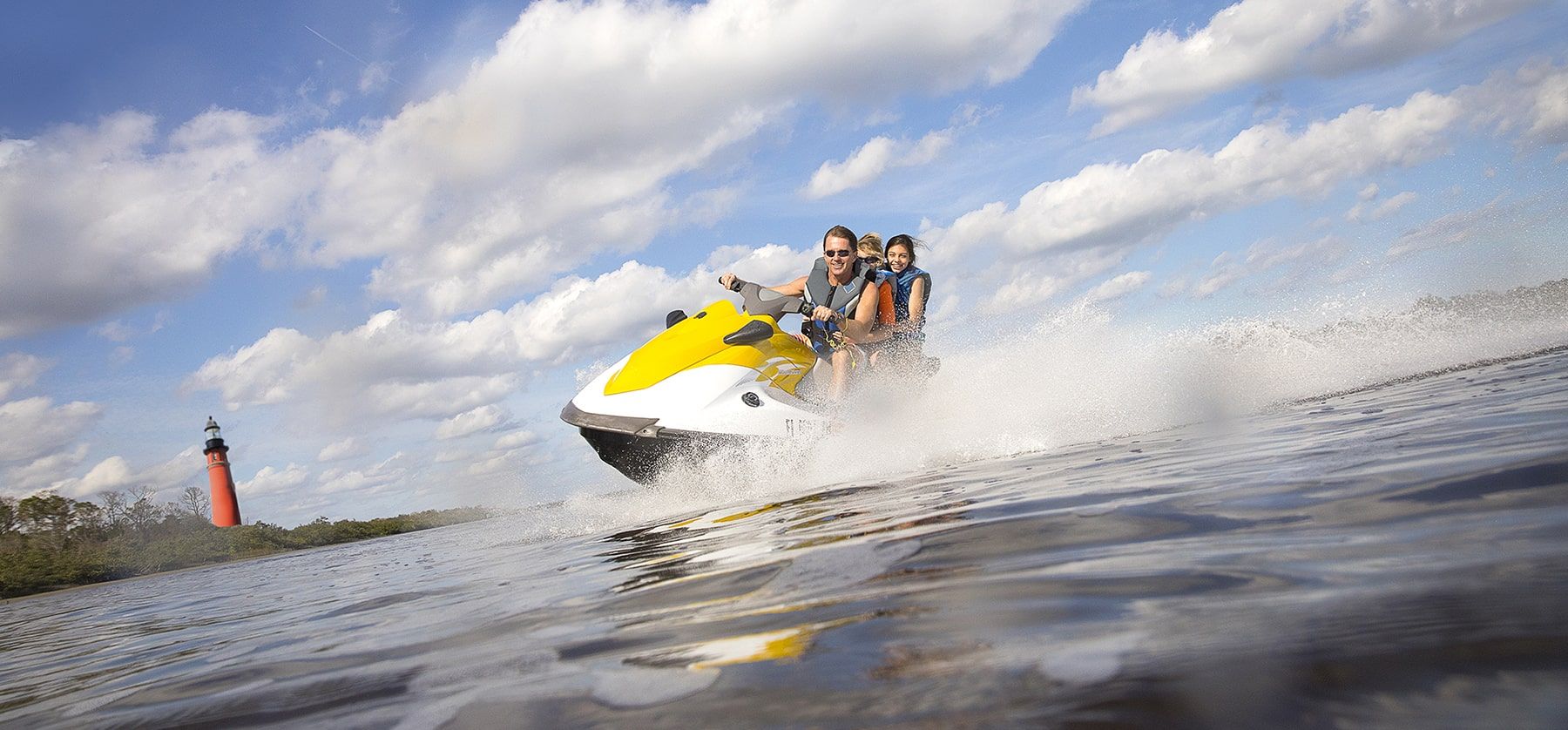 Jetskiing Activities in New Smyrna Beach