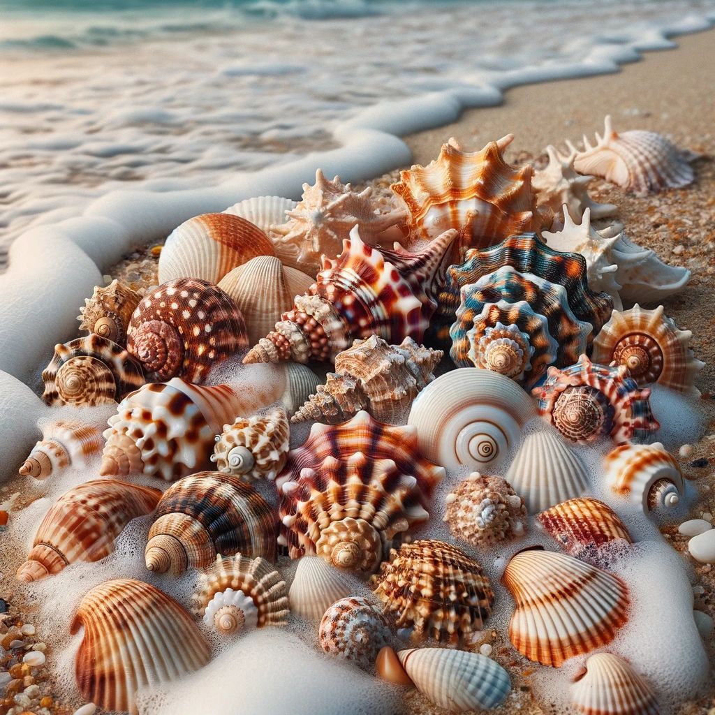 New Smyrna Beach Seashells