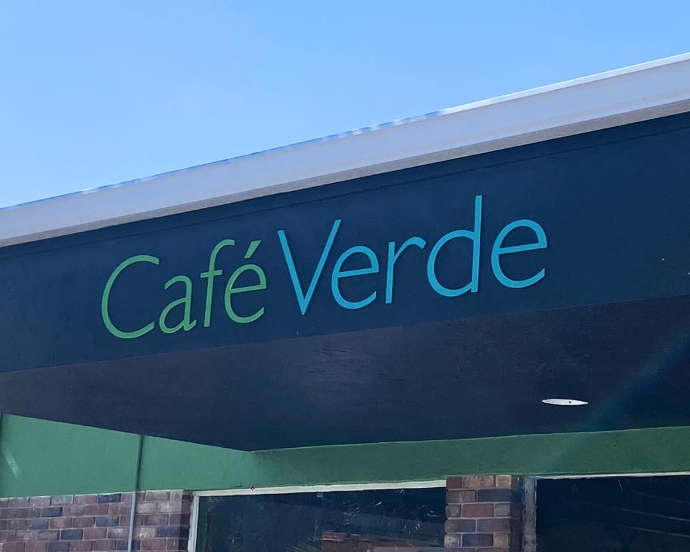 Cafe Verde Vegan Restaurant in New Smyrna Beach