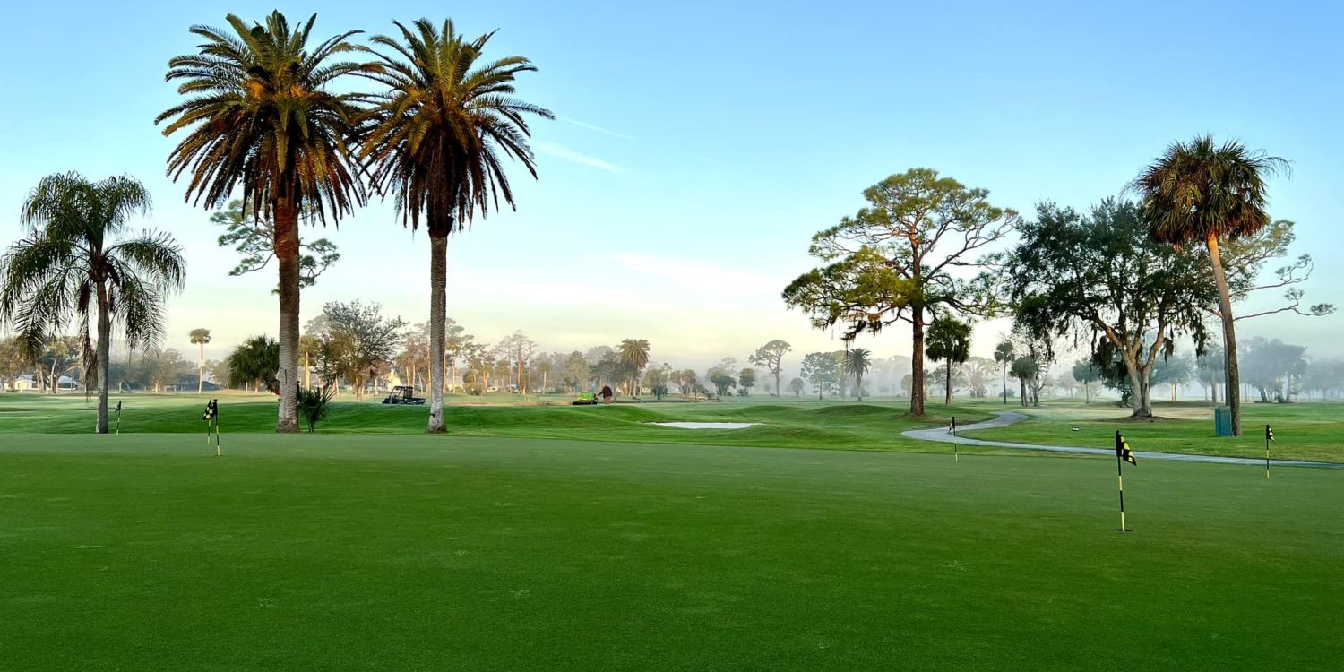 New Smyrna Beach Golf Courses