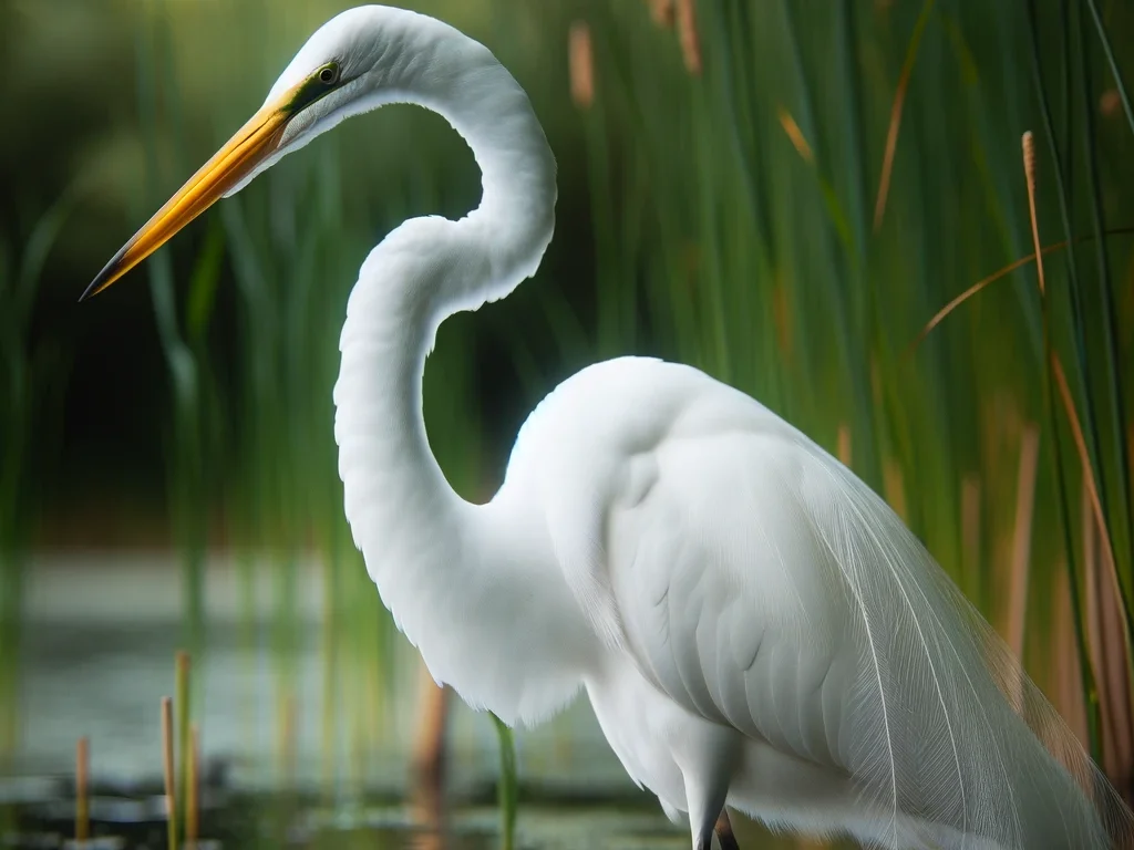 Egret in NSB