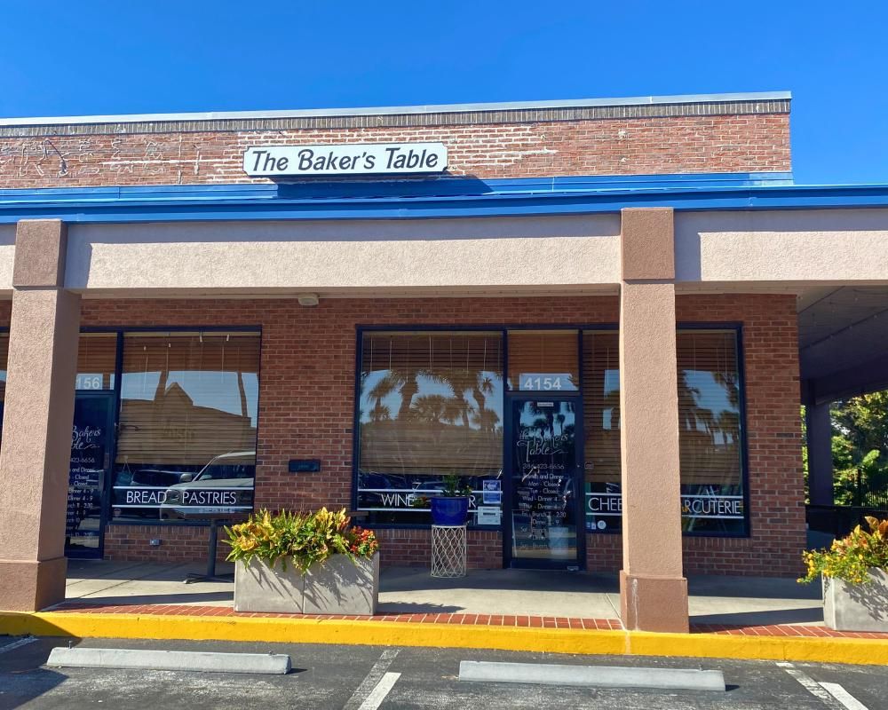 The Baker's Table in New Smyrna Beach