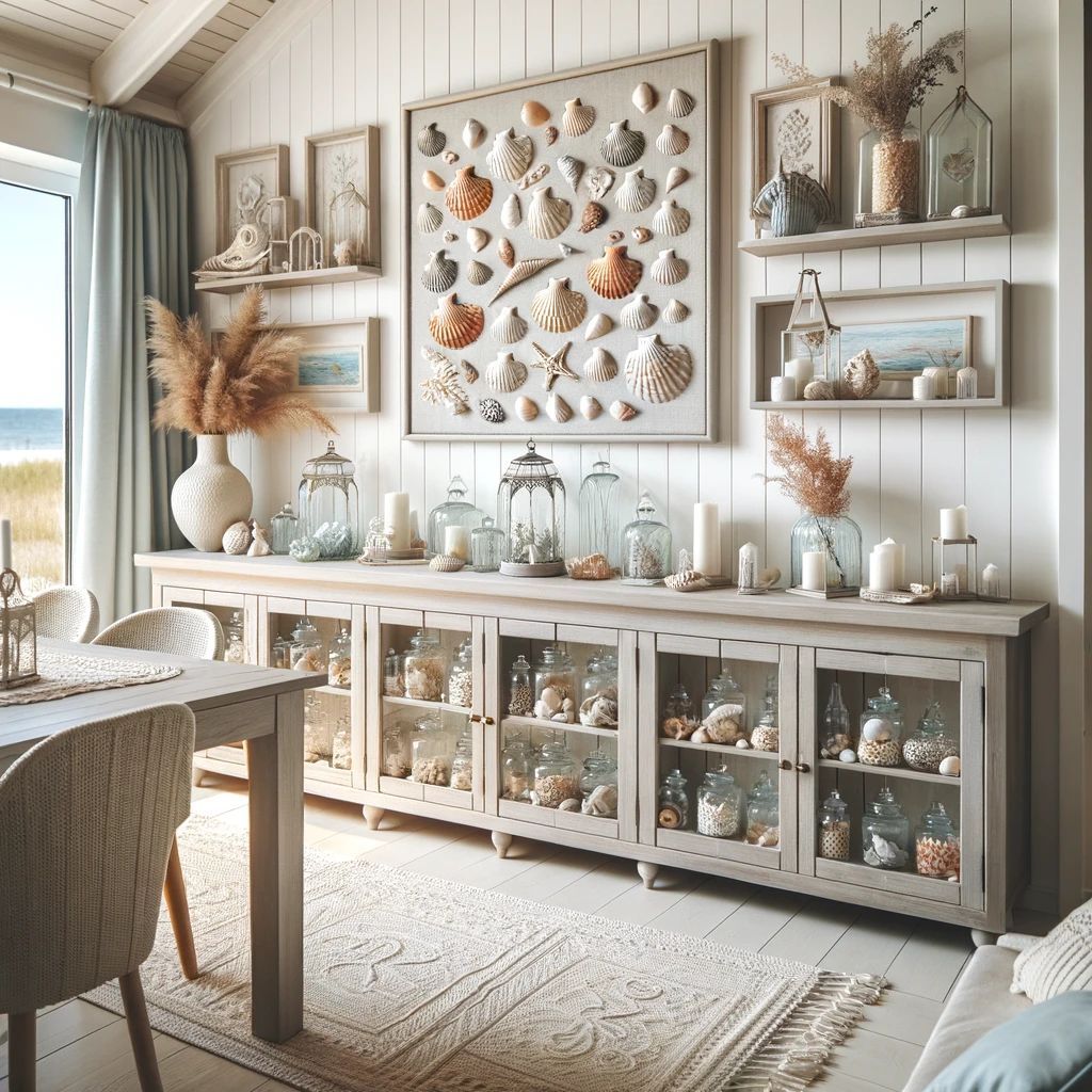 Seashell Home Decorations