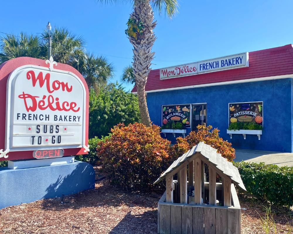 Mon Delice | Breakfast in New Smyrna Beach