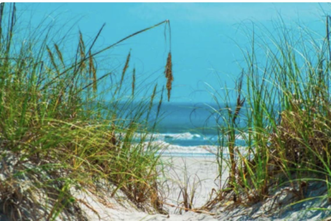 Grace K. Barck Beach Park New Smyrna Beach