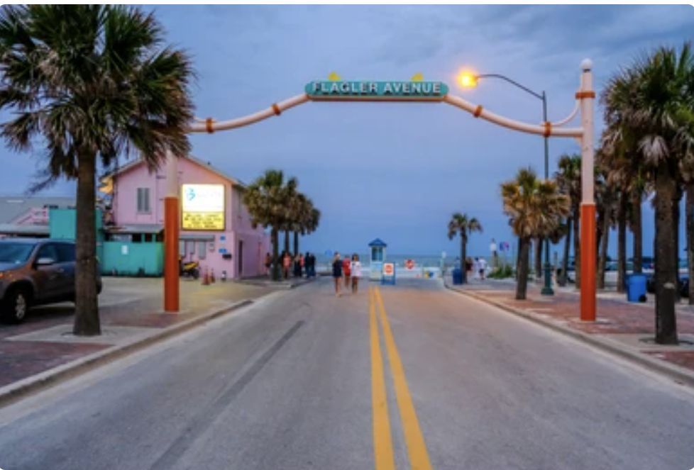 Flagler Avenue Beach Park New Smyrna Beach