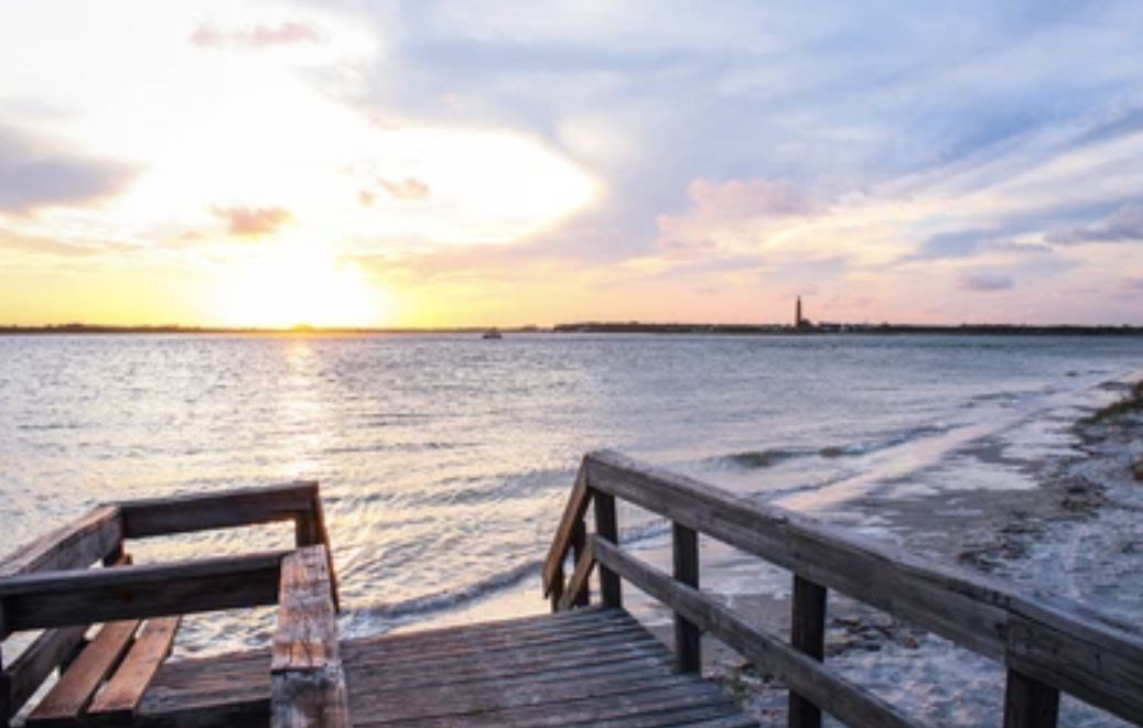 Ponce Inlet Lighthouse Park New Smyrna Beach