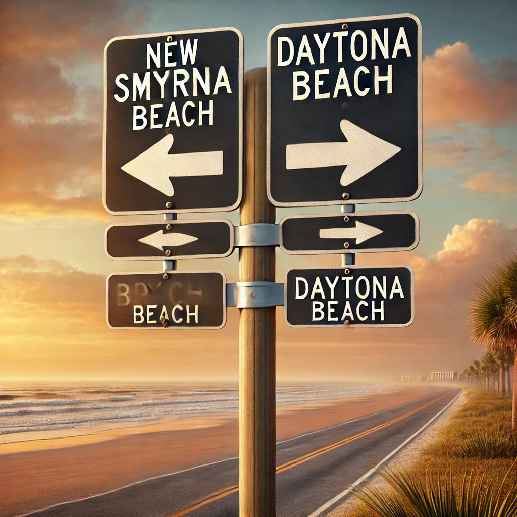 New Smyrna Beach vs Daytona Beach